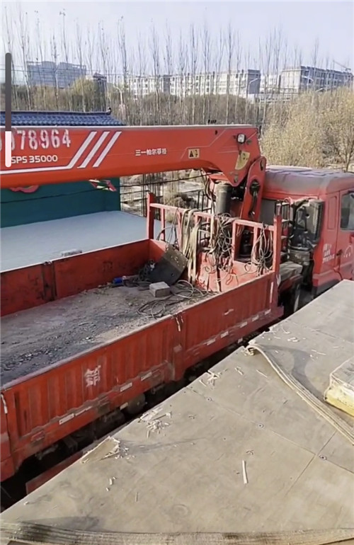 沾益区吊车出租的基本流程